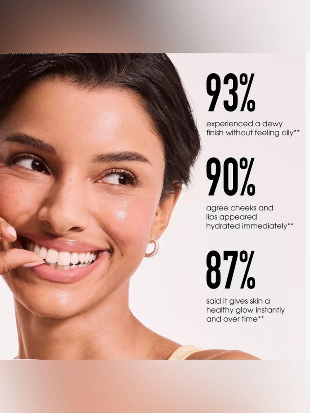 bareMinerals GEN NUDE Dew in One Cheek & Lip Stick Color: Brick It On - Picture 6 of 11